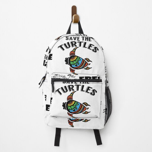 Item preview, Save the turtles keep the sea plastic free shirts, Save the turtles keep the sea plastic free masks, Save the turtles keep the sea plastic free stickers designed and sold by Poussyarts.