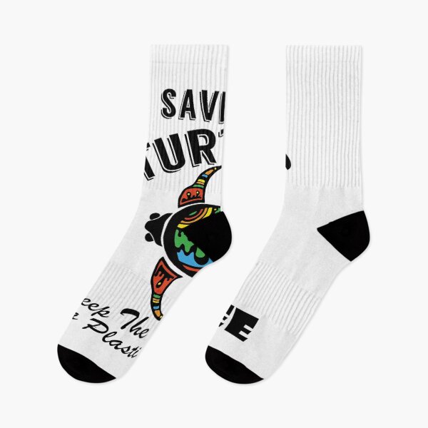 Item preview,  Save the turtles keep the sea plastic free shirts, Save the turtles keep the sea plastic free masks, Save the turtles keep the sea plastic free stickers  designed and sold by Poussyarts.