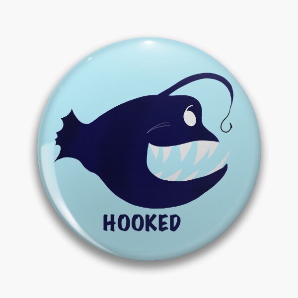 Item preview, Hooked designed and sold by mixedmoodz.