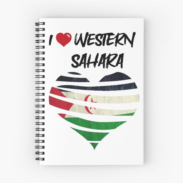 Item preview, I LOVE WESTERN SAHARA designed and sold by best-tshirtss.
