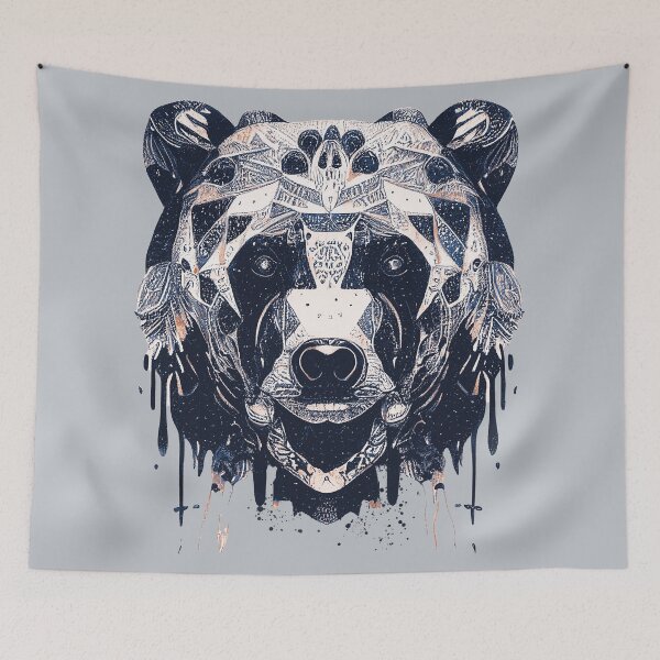 Item preview, Bear down for stamps! designed and sold by phantatomic.