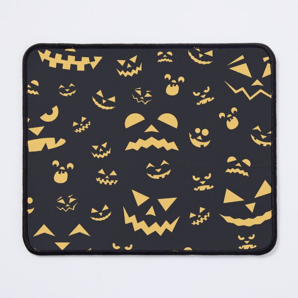 Item preview, halloween patterns scary face Motivation Scriptures designed and sold by DesignisMine.