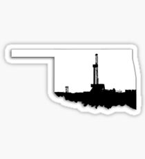 Oklahoma Oil Sticker