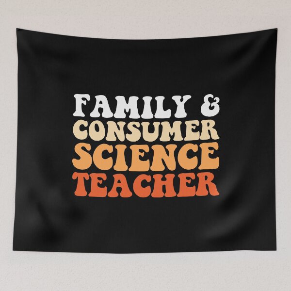 Item preview, FCS Teacher Family and Consumer Science Teacher Appreciation designed and sold by Big Twelve.