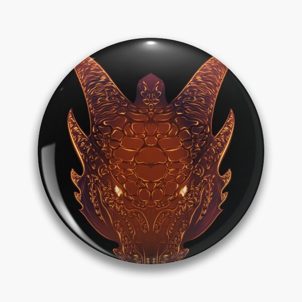 Item preview, Dragon Head designed and sold by zozoillustrated.