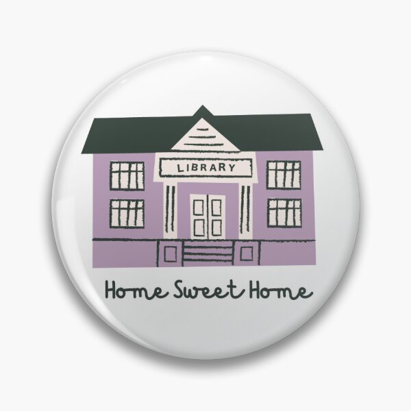 Item preview, Home Sweet Home in the Library designed and sold by KylaWish.
