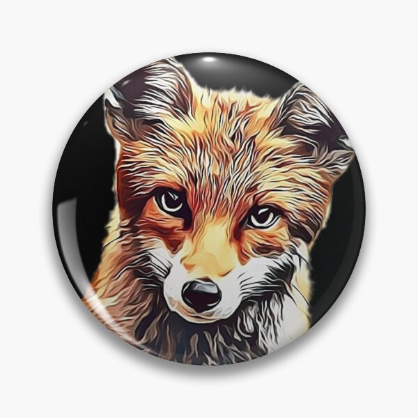 Item preview, Fox Sitting On Ground designed and sold by Palteeshop.