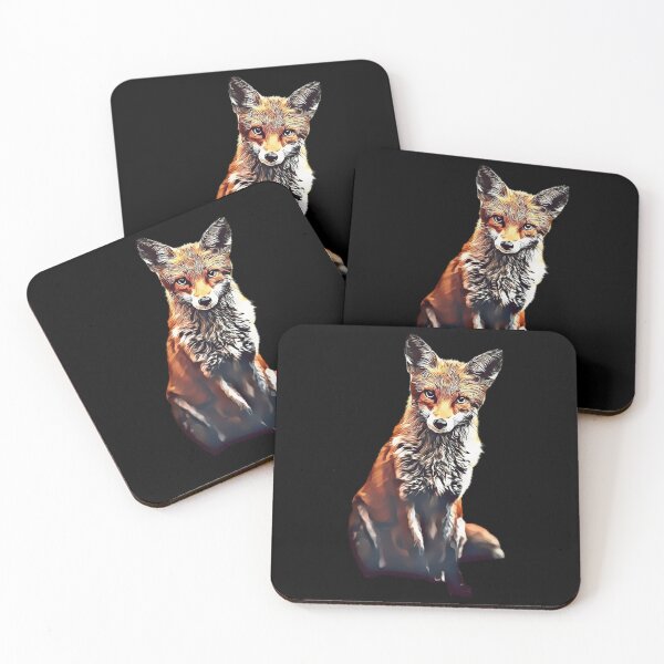 Item preview, Fox Sitting On Ground designed and sold by Palteeshop.