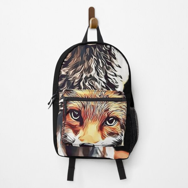 Item preview, Fox Sitting On Ground designed and sold by Palteeshop.