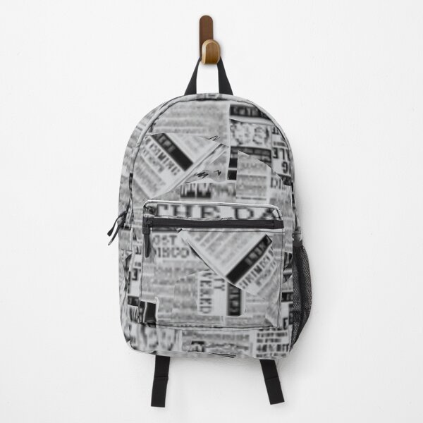 Item preview, newspaper pattern designed and sold by HibiscusHeron.