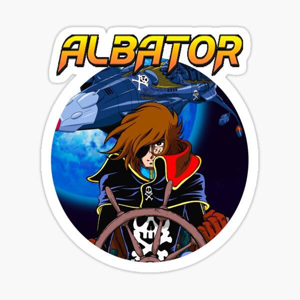 ALBATOR.01 Sticker