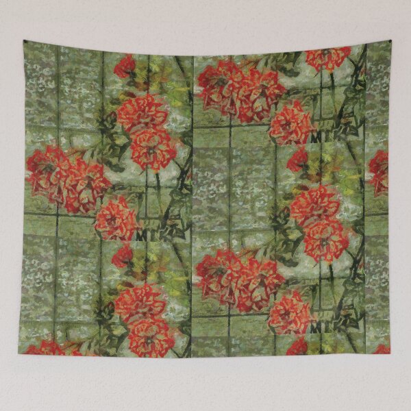Item preview, Orange Climbing Roses designed and sold by Beatriz  Cruz.