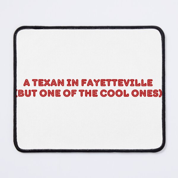 Item preview, A Cool Texan In Fayetteille Arkansas designed and sold by Pink Ribbon.