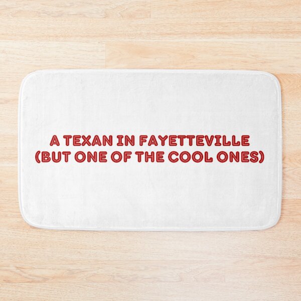 Item preview, A Cool Texan In Fayetteille Arkansas designed and sold by Pink Ribbon.
