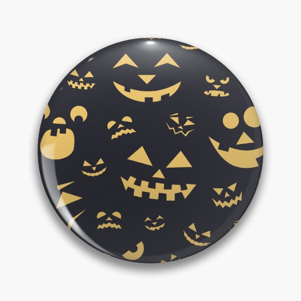 Item preview, halloween patterns scary face Motivation Scriptures designed and sold by DesignisMine.