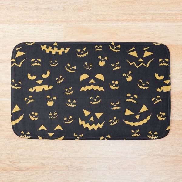 Item preview, halloween patterns scary face Motivation Scriptures designed and sold by DesignisMine.