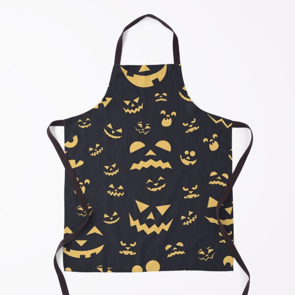 Item preview, halloween patterns scary face Motivation Scriptures designed and sold by DesignisMine.
