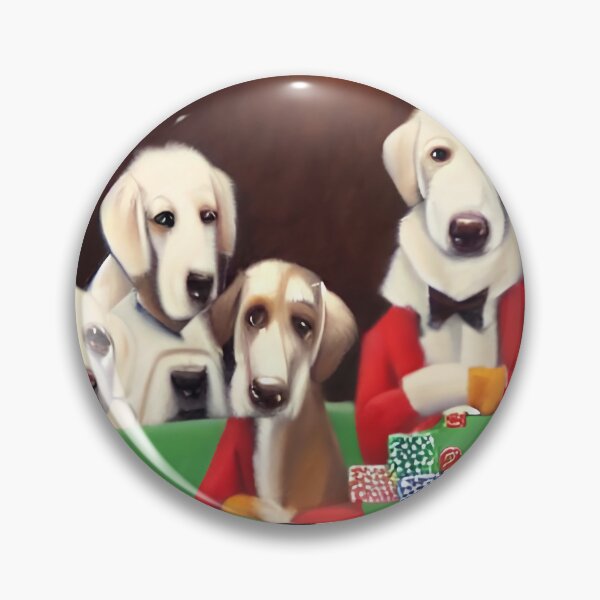 Item preview, Gambling dogs designed and sold by RTrivella.
