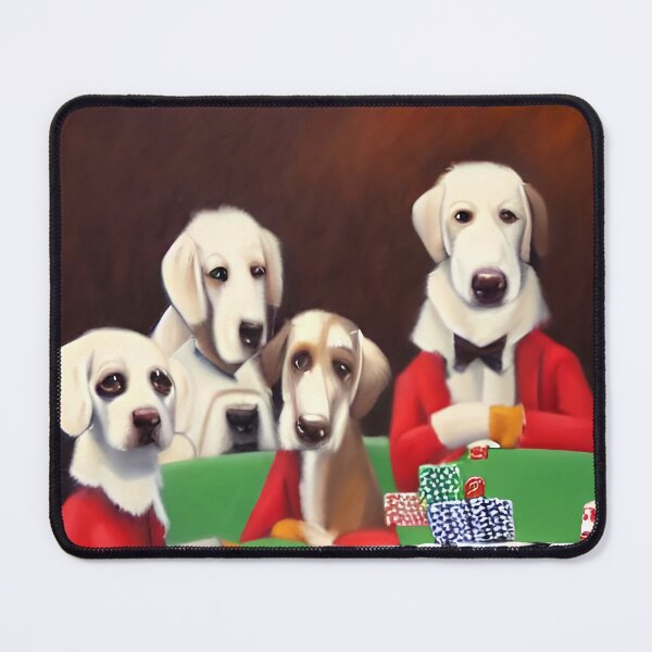 Item preview, Gambling dogs designed and sold by RTrivella.