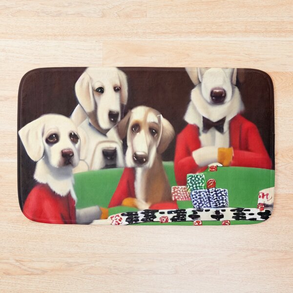 Item preview, Gambling dogs designed and sold by RTrivella.