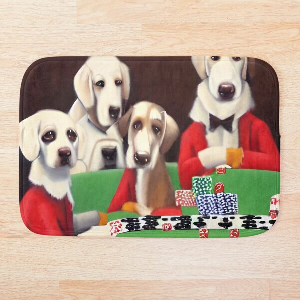 Aperçu de l'œuvre Chiens de jeu créée et vendue par RTrivella.