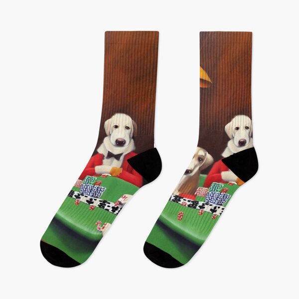 Item preview, Gambling dogs designed and sold by RTrivella.