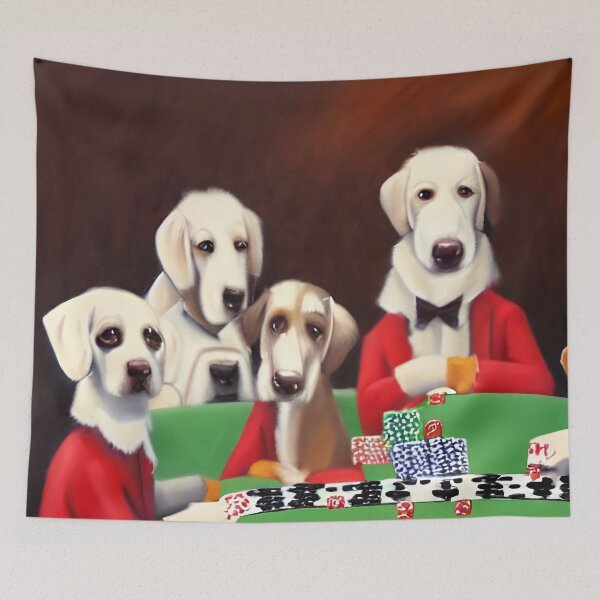 Item preview, Gambling dogs designed and sold by RTrivella.