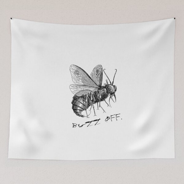 Item preview, Buzzz Off Beelzebub Original designed and sold by V0IDRACE.