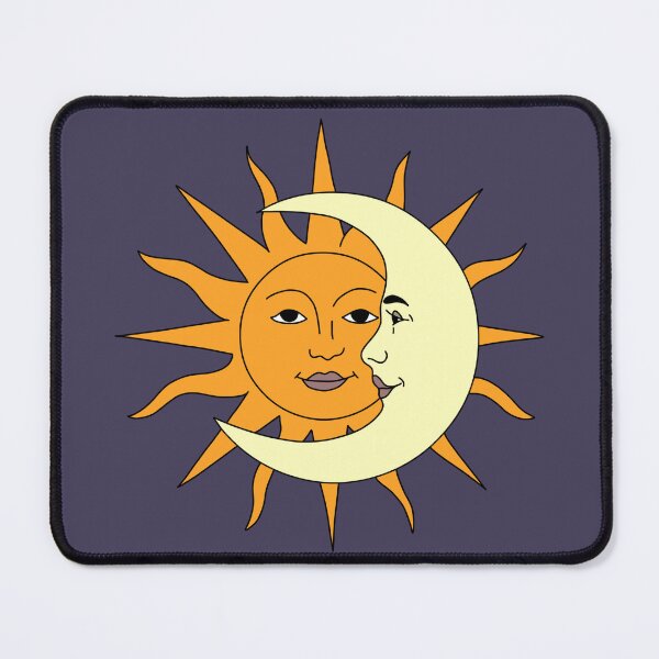 Item preview, Sun & Moon - Celestial 1990's Inspired Design designed and sold by It Me Designs.