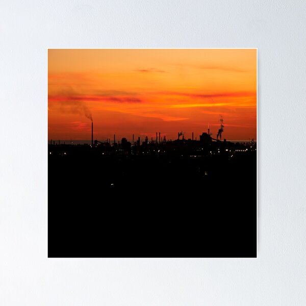 Item preview, Sunrise Over City designed and sold by Hobo-Sailor.