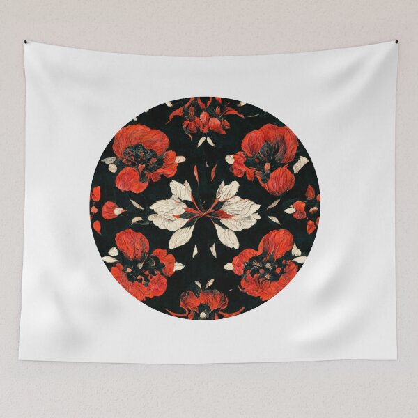 Item preview, Samsung  Cases22 | Rouge In Black Floral  designed and sold by DadoDesigns.