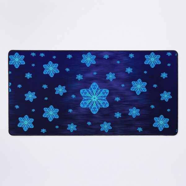 Item preview, Snowy Cerulean Sea designed and sold by StephOBrien.