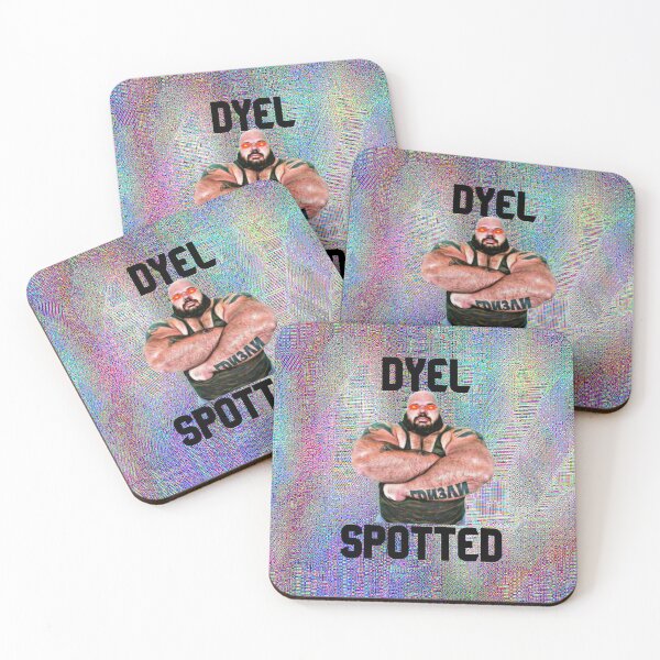 Item preview, Kyriakos Grizzly Kapakoulak | DYEL SPOTTED designed and sold by STRAIGHT UP BULKED UP.
