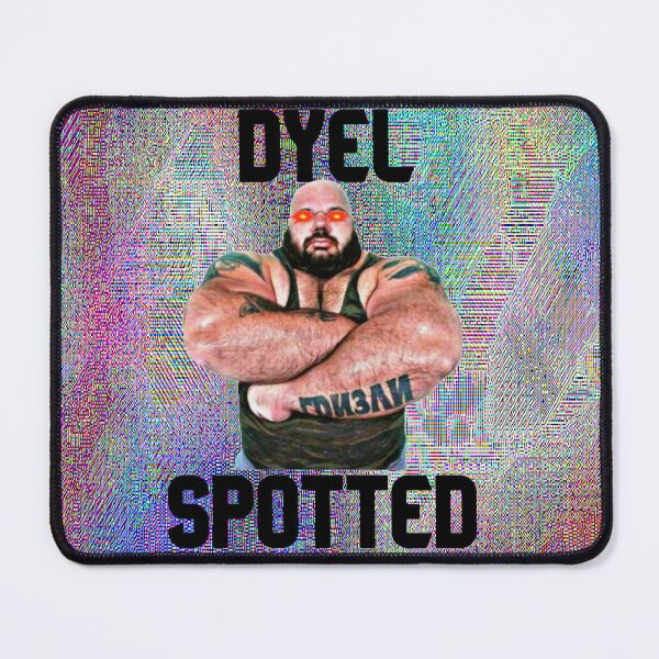 Item preview, Kyriakos Grizzly Kapakoulak | DYEL SPOTTED designed and sold by STRAIGHT UP BULKED UP.