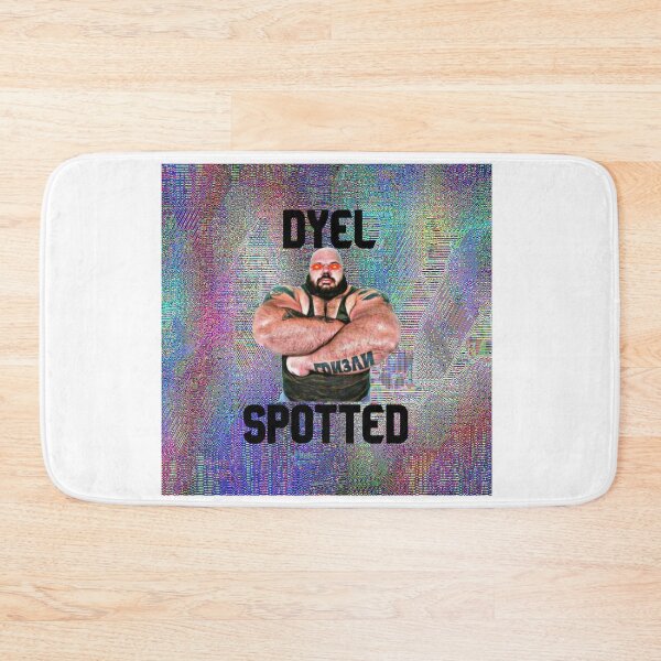 Item preview, Kyriakos Grizzly Kapakoulak | DYEL SPOTTED designed and sold by STRAIGHT UP BULKED UP.