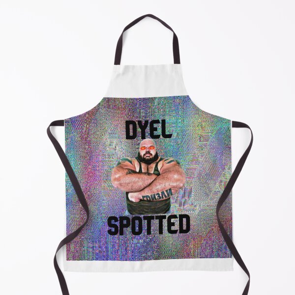 Item preview, Kyriakos Grizzly Kapakoulak | DYEL SPOTTED designed and sold by STRAIGHT UP BULKED UP.