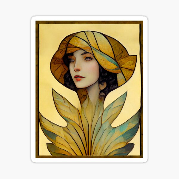 Item preview, Nouveau Beauty designed and sold by impressionaut.