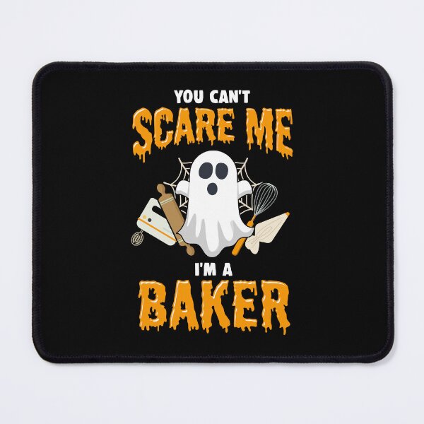 Item preview, You Can't Scare Me I'm A Baker Halloween Ghost Costume designed and sold by omgsavariya.