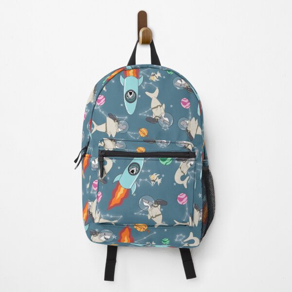 Item preview, Sharks in Space designed and sold by Quick Brown Fox Canada.