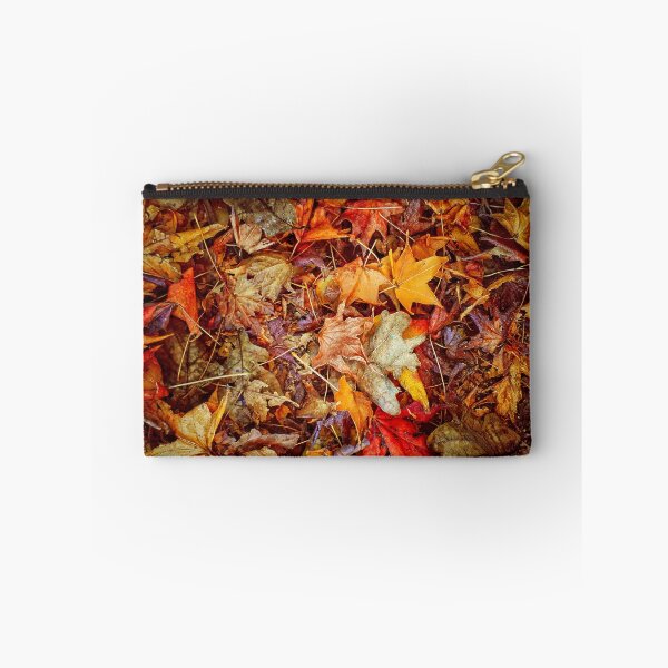 Item preview, Fallen Leaves in Autumn - Autumn Leaf Colors Variety - Warm Tones designed and sold by Beachy.