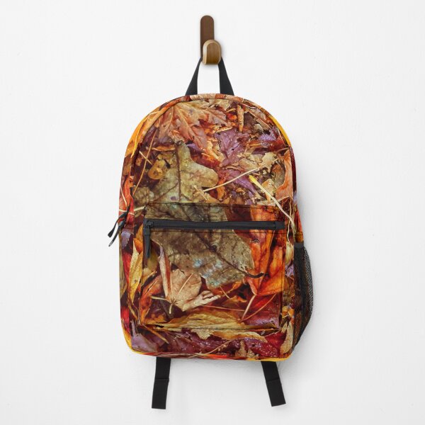 Item preview, Fallen Leaves in Autumn - Autumn Leaf Colors Variety - Warm Tones designed and sold by Beachy.
