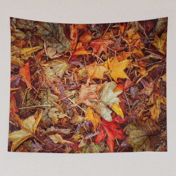 Item preview, Fallen Leaves in Autumn - Autumn Leaf Colors Variety - Warm Tones designed and sold by Beachy.