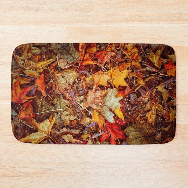 Item preview, Fallen Leaves in Autumn - Autumn Leaf Colors Variety - Warm Tones designed and sold by Beachy.