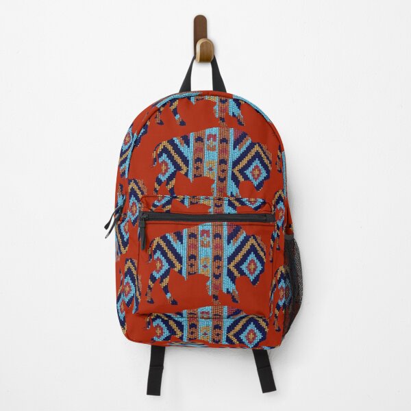 Item preview, Buffalo Native American Design designed and sold by handsoftime2020.