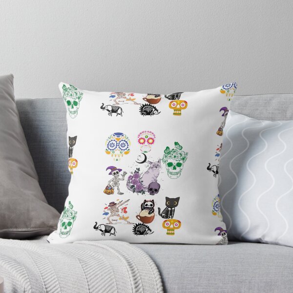 Item preview, Skeleton Halloween Sublimation Bundle designed and sold by KAONZA.