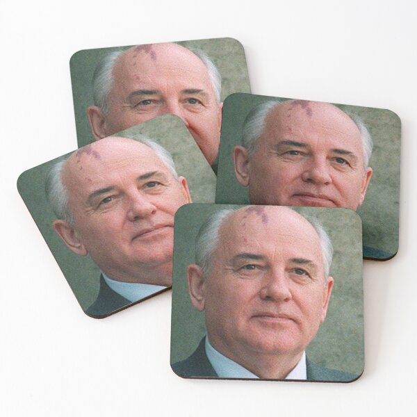 Item preview, Soviet politician Mikhail Gorbachev designed and sold by bla47.
