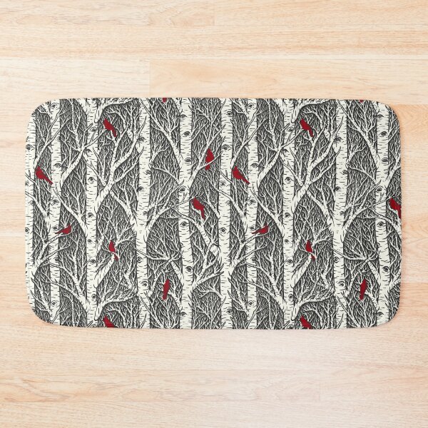Item preview, Cardinals & Birches designed and sold by Rachel Quinlan.