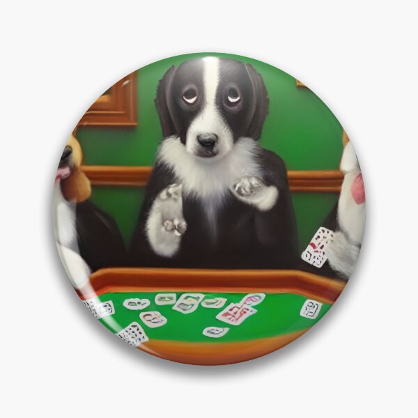 Item preview, Gambling dogs designed and sold by RTrivella.