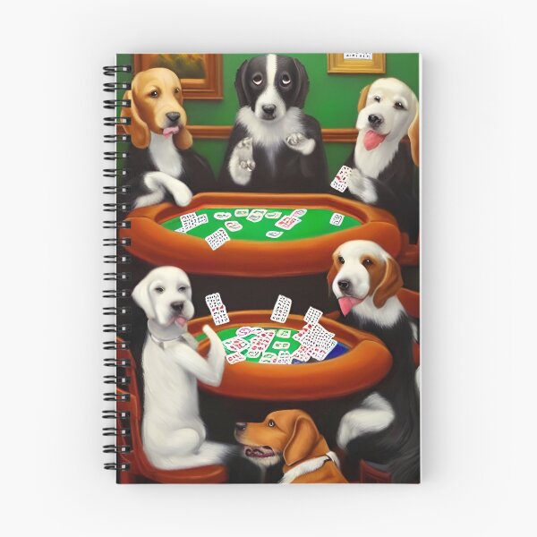 Artikelvorschau, Spielende Hunde entworfen und verkauft von RTrivella.