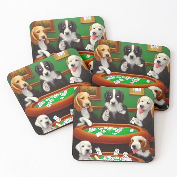 Item preview, Gambling dogs designed and sold by RTrivella.